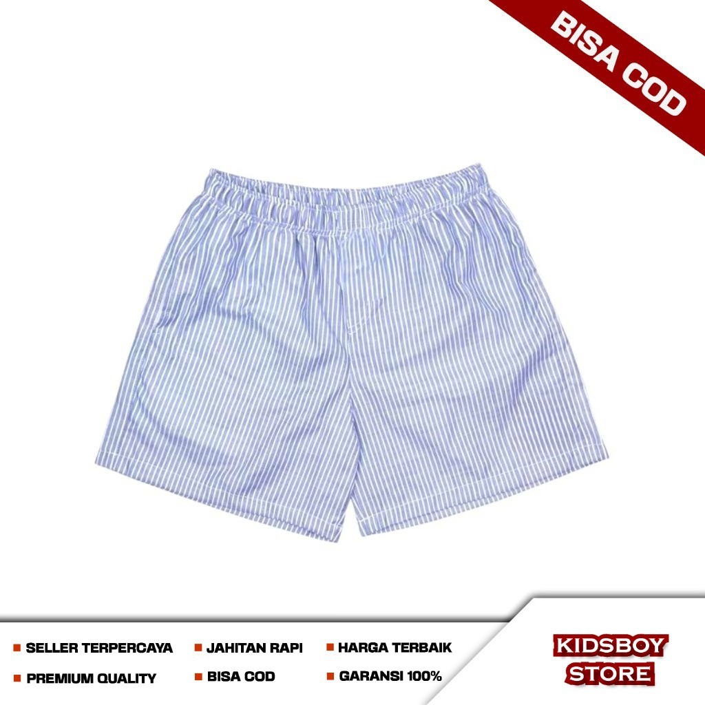 Celana Boxer Unisex Murah Lembut Adem Santai