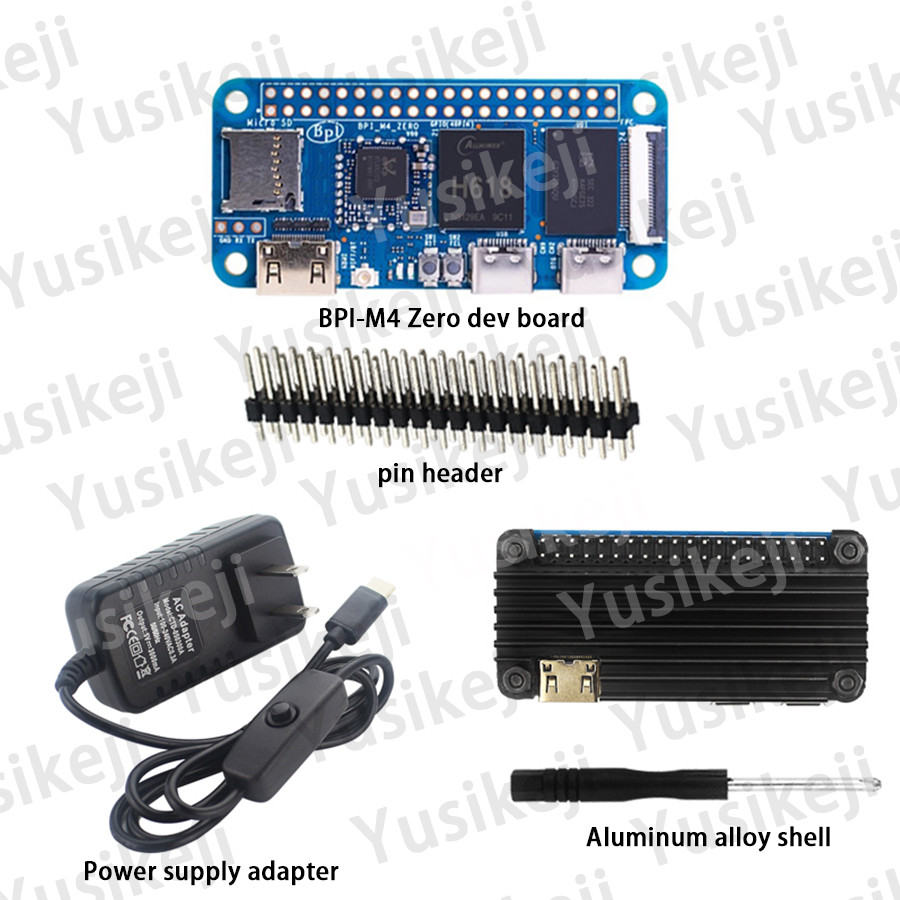 Carte De Développement Banana Pi M4 Zero - Processeur Quanzhi H618, WiFi/BT