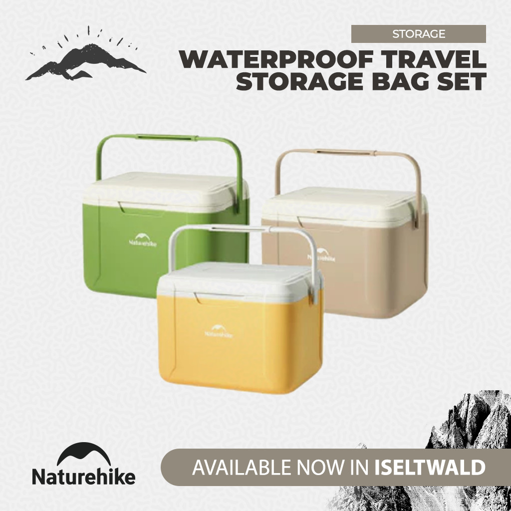 Kotak Es Piknik Cooler Box Whale Fishing Naturehike CNK2450CF012 Outdoor Cool box Incubator