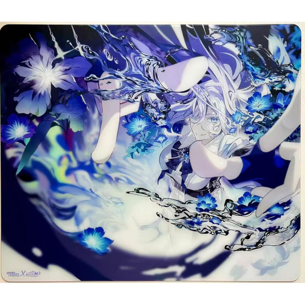 DYSPHORIA x UnclePanda JingLiu 490×420mm Jual Dysphoria x Uncle Panda Jinliu Silicone Base COATED Gaming