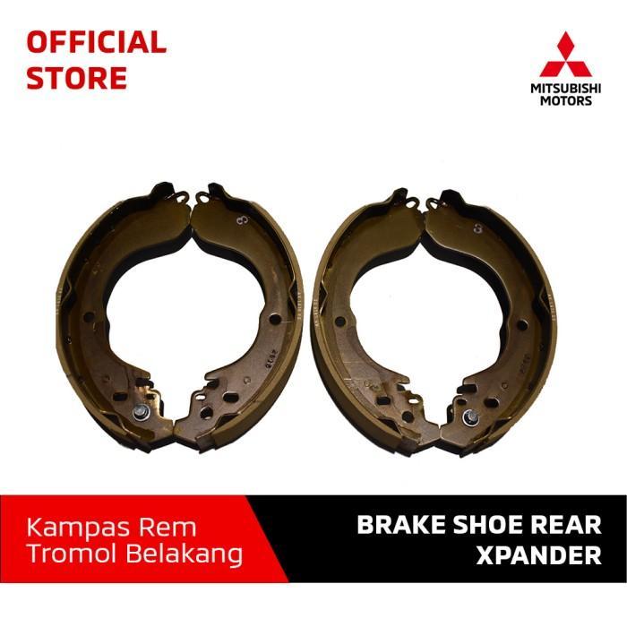 Mitsubishi Motors Kampas Rem Tromol Belakang Brake Shoe Rear Xpander [4600A259]