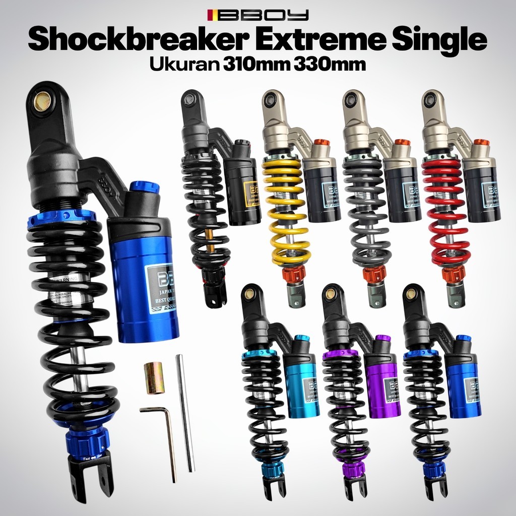 Jual SHOCK BREAKER TABUNG ATAS BBOY MODEL KTC EXTREME SINGLE MATIC ...