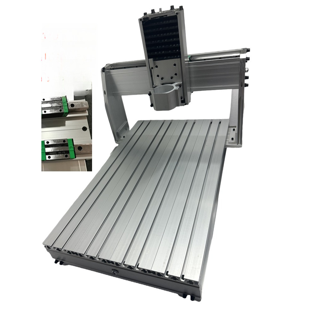 Jual CNC 3040 6040 Aluminum Frame Kit Linear Guideway DIY CNC Milling ...