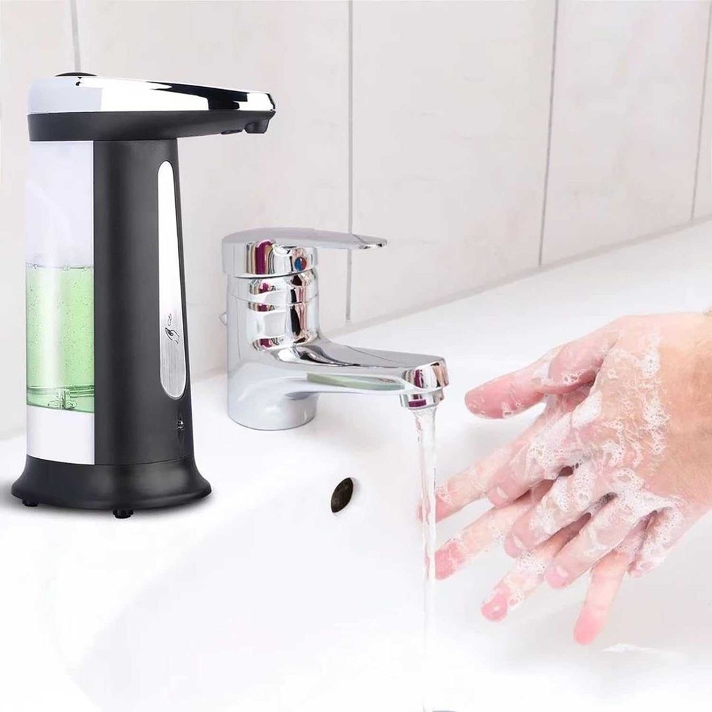 Jual Finether Soap Magic Tabung Dispenser Sabun Otomatis 400ml - AD-03 ...