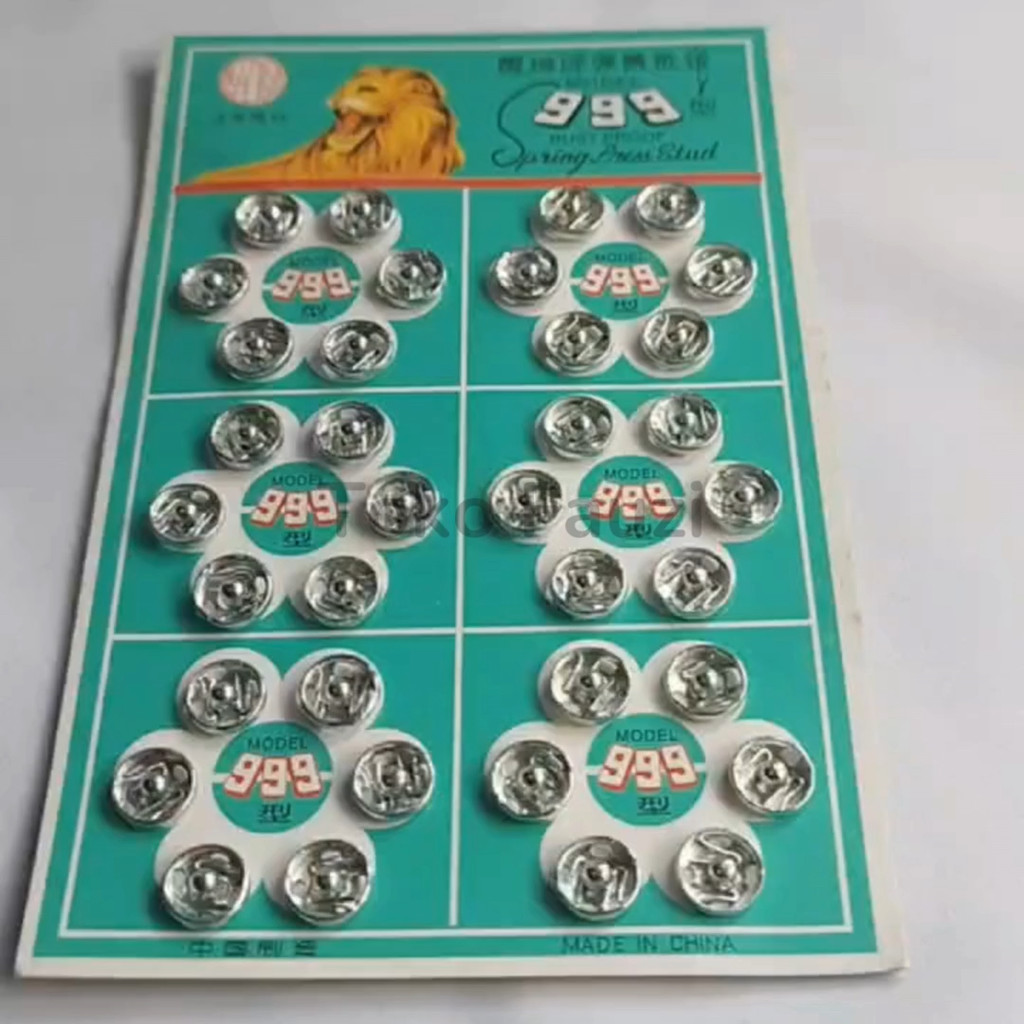 Jual HM - Kancing Jepret - Cetet Spring Press Stud atau kancing kebaya ...