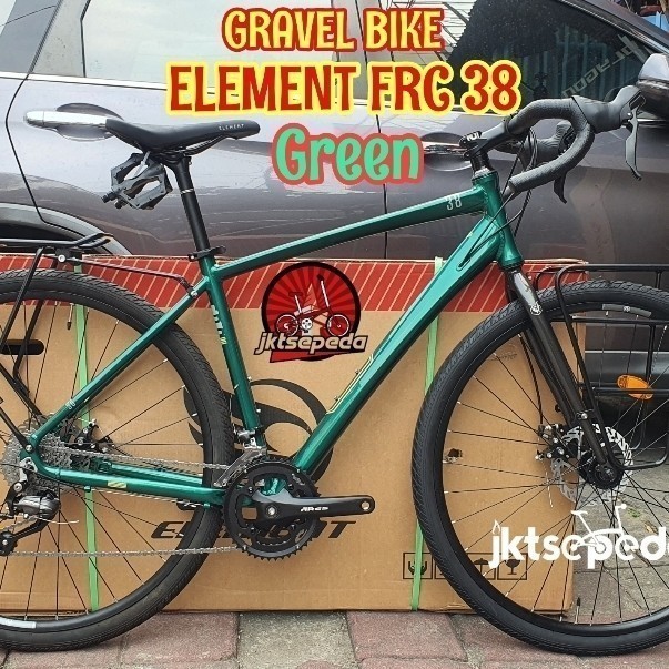 Jual Sepeda Gravel Bike ELEMENT FRC 38 | Shopee Indonesia