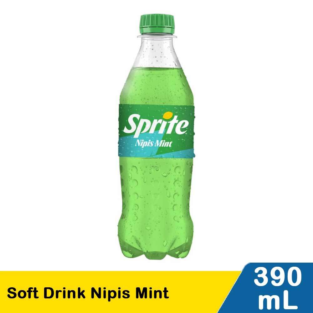 Jual SPRITE SOFT DRINK NIPIS MINT 390mL | Shopee Indonesia