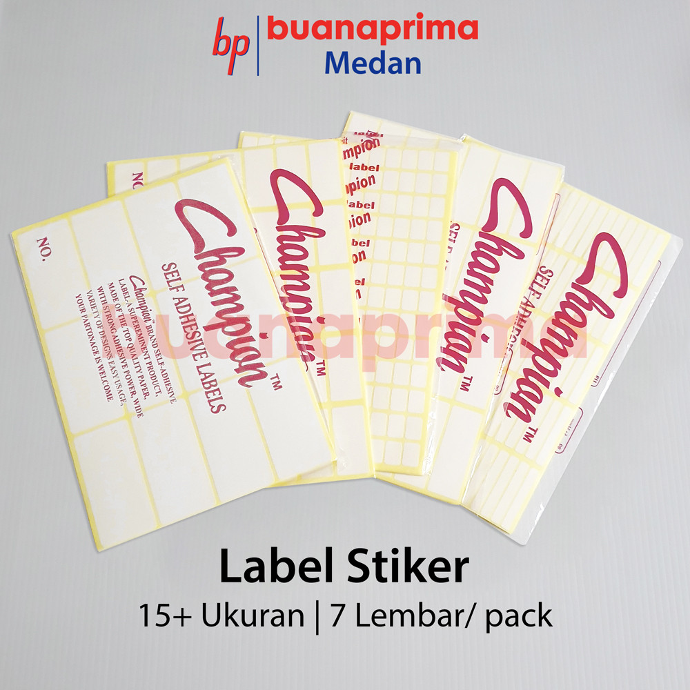 Jual Kertas Label Terlengkap & Harga Terbaru September 2026 | Shopee ...