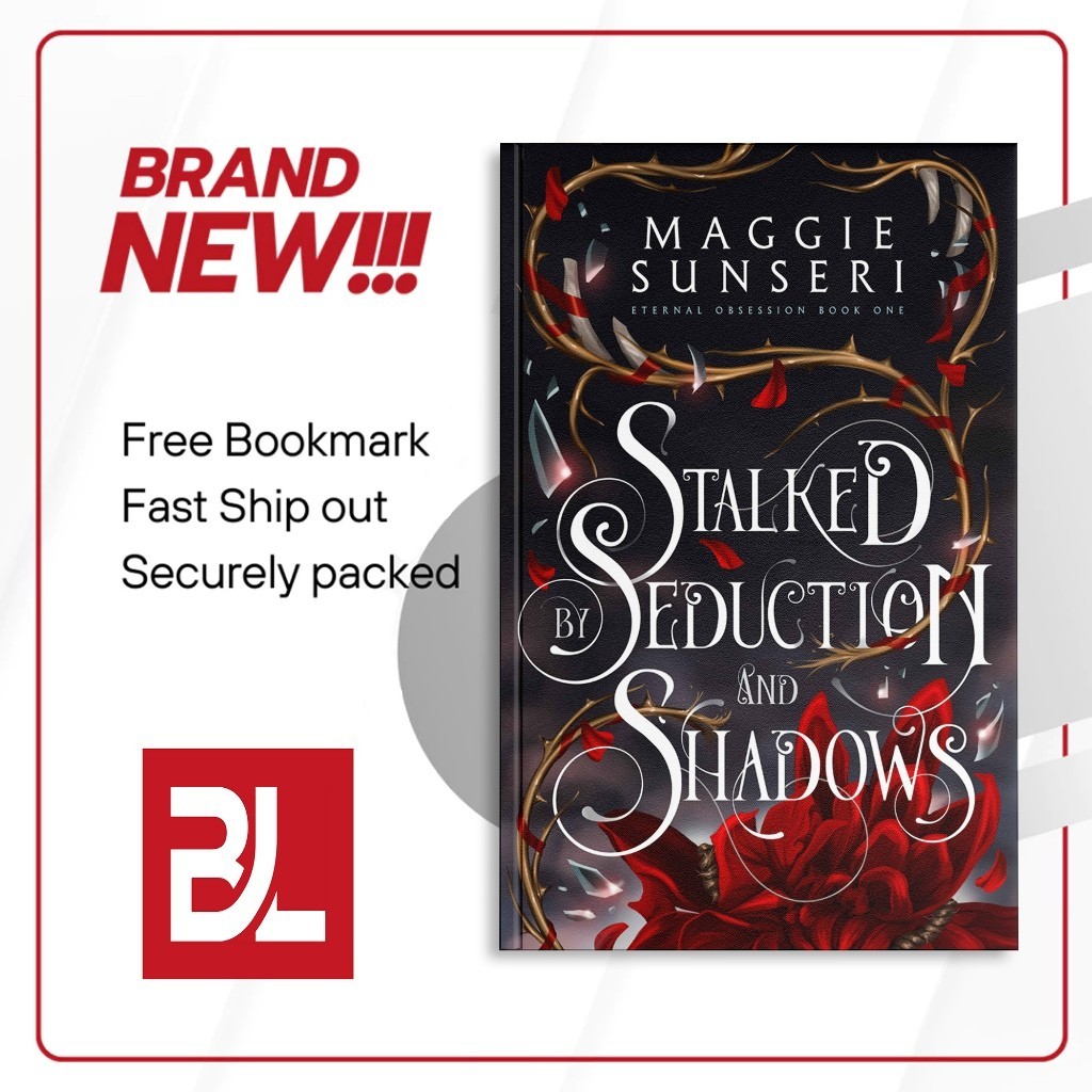 Jual Stalked by Seduction and Shadows by Maggie Sunseri | Shopee Indonesia