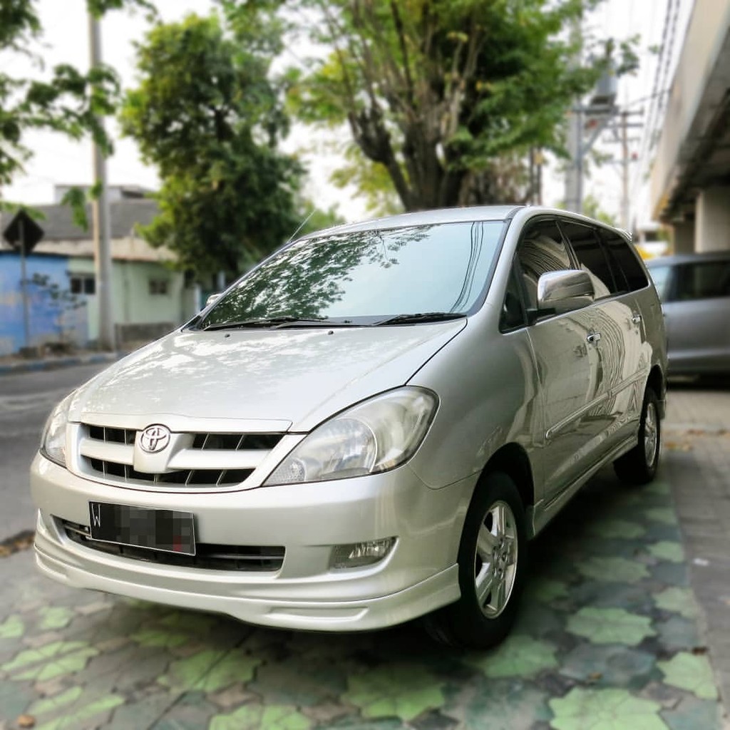 Jual Bodykit Kijang Innova Body kit Innova Tom'S 2003 2004 2005 2006 ...