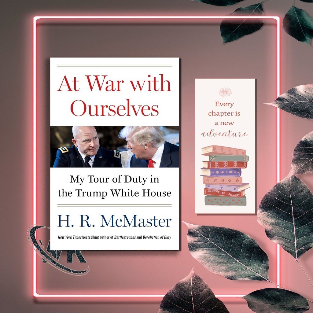 Jual At War with Ourselves: My Tour of Duty in the Trump White House by ...