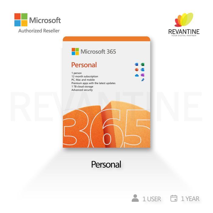 Jual Lenoconter Microsoft Office 365 Personal ESD - 1 User 5 Device 1 ...
