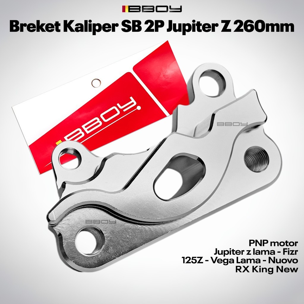 Jual Bracket Kaliper Depan BBOY SB ZB101 Jupiter Z 260mm 2 PISTON ...