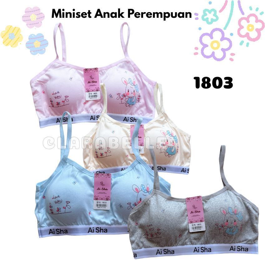 Jual Miniset AISHA 1803 Anak SD / SMP Abg Premium Busa | Shopee Indonesia
