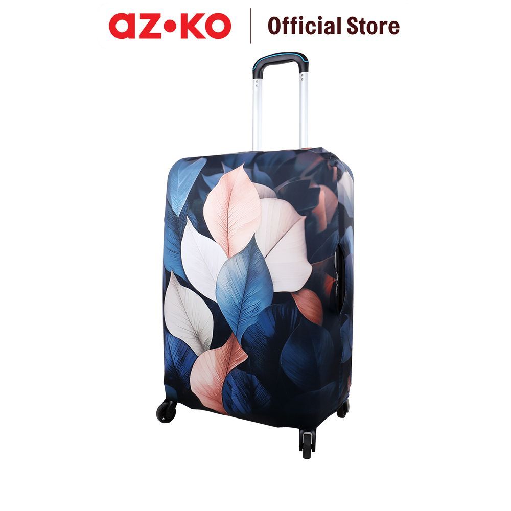 Jual AZKO Passport Sarung Koper Autumn Veil Ukuran M - Mix Cover Koper ...