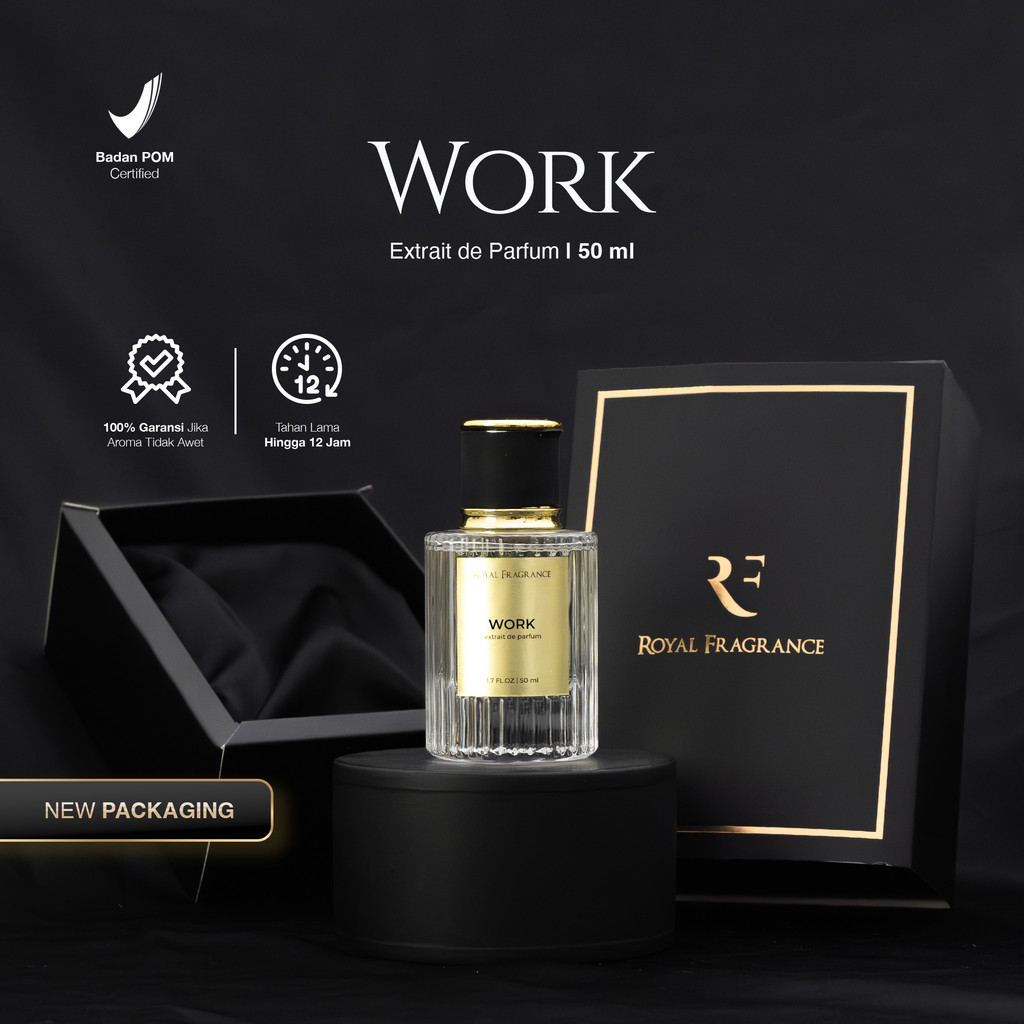 Jual ROYAL PARFUM WORK FOR MAN ROYAL FRAGRANCE Shopee Indonesia