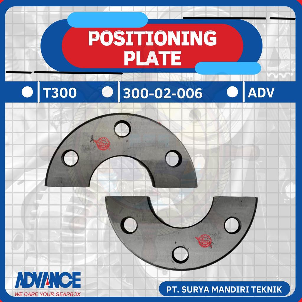 Jual T300 POSITIONING PLATE 300-02-006 ADVANCE | Shopee Indonesia