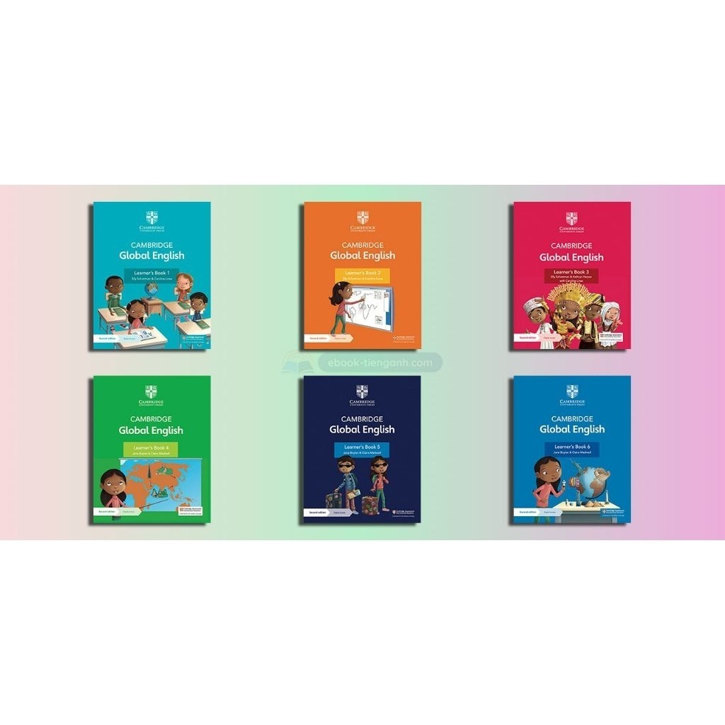 Jual buku Cambridge Global English 1 2 3 4 5 6 Learner’s Book ...