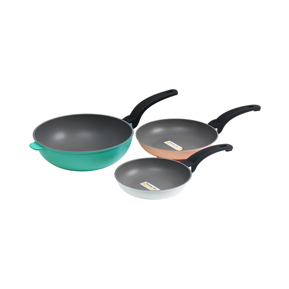 Jual Informa Cooking Color Set 3 Pcs Zoey Perlengkapan Masak Stackable ...
