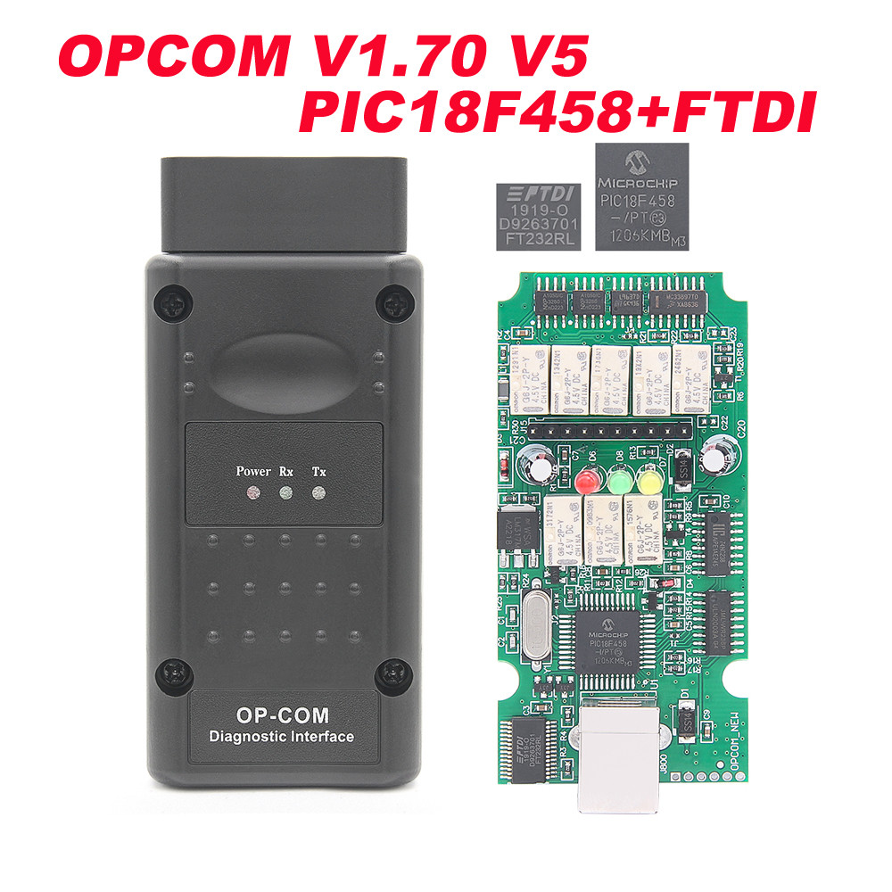 Jual For Opel 2021 OPCOM 1.70 V5 Flash Firme Update Car Diagnostic ...