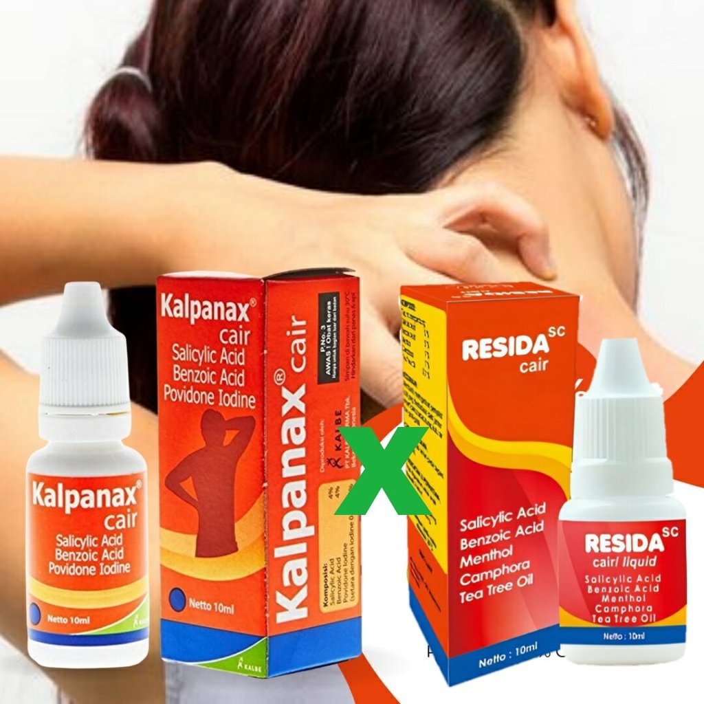 Jual kalpanax cair diganti resida cair 10 ml obat panu kadas jamur ...
