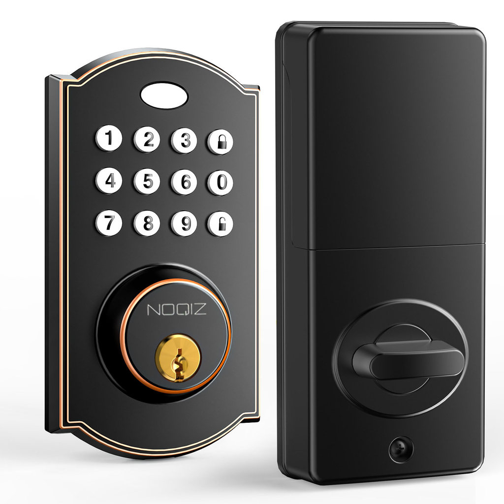 Jual Keyless entry door lock - electronic door lock with keypad, smart ...