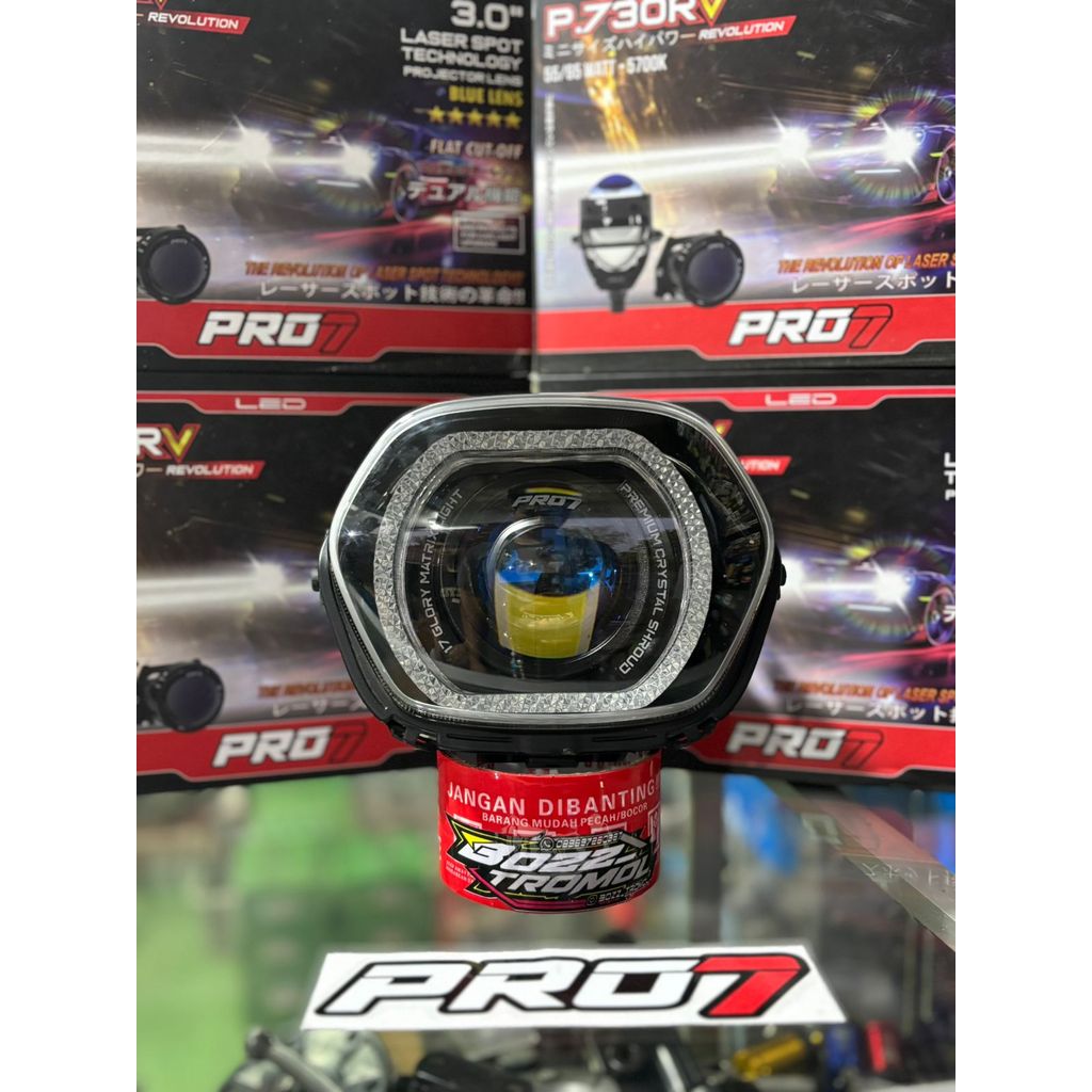 Jual Lampu Biled ORIGINAL shord akrilik 5d padlepop WRGB Set Reflektor ...