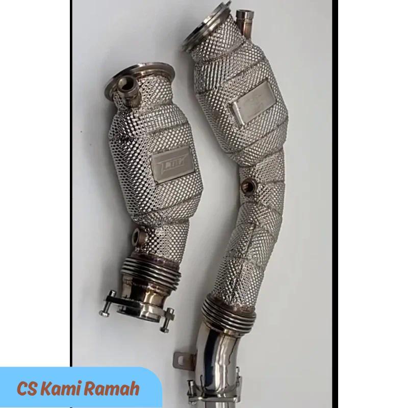 Jual TBT Section High flow Pipes Exhaust Pipes branch downpipe Exhaust ...