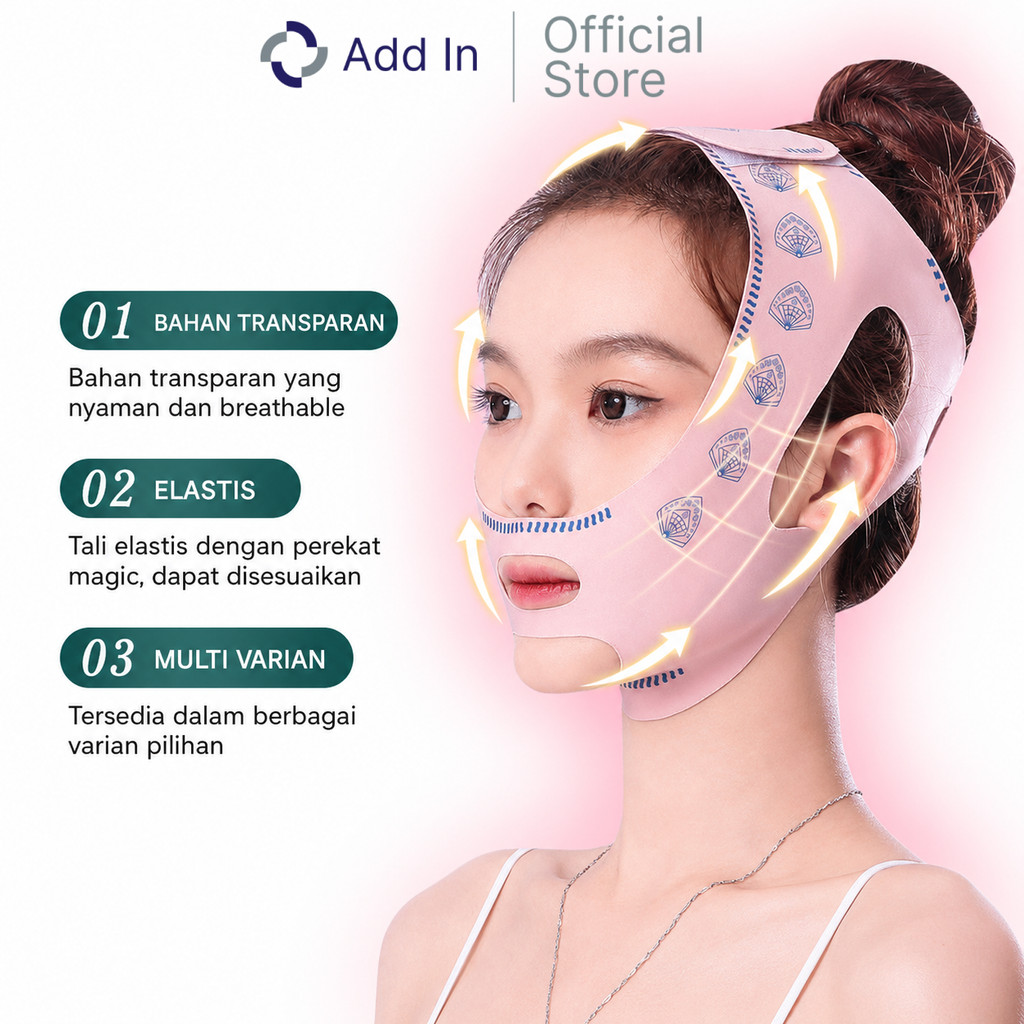 Jual Add In - Korset Wajah V Shape Penirus Pipi Pengencang Rahang ...