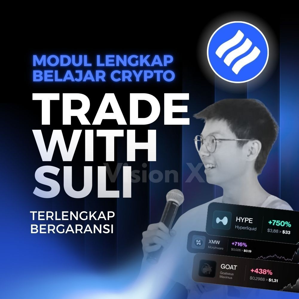 Jual Modul Trade With Suli Lengkap | Belajar Crypto dari Nol sampai ...