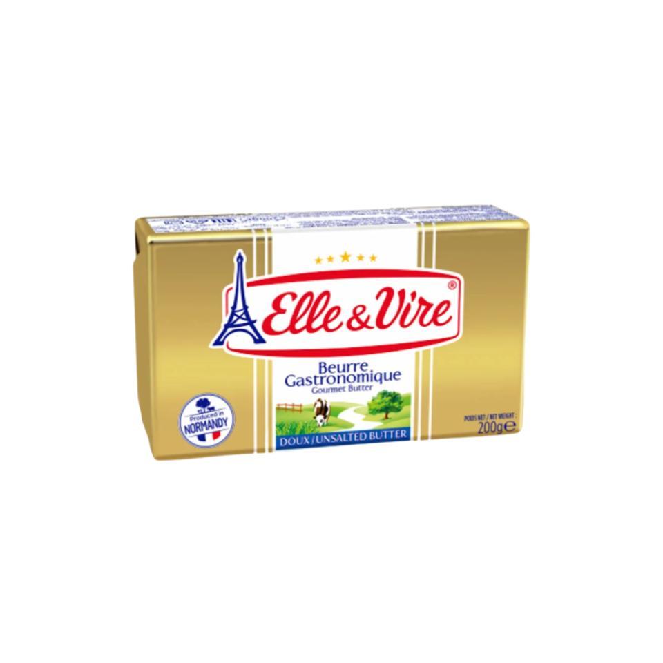 Jual Elle & Vire Butter Packets Unsalted 200 gr | Shopee Indonesia