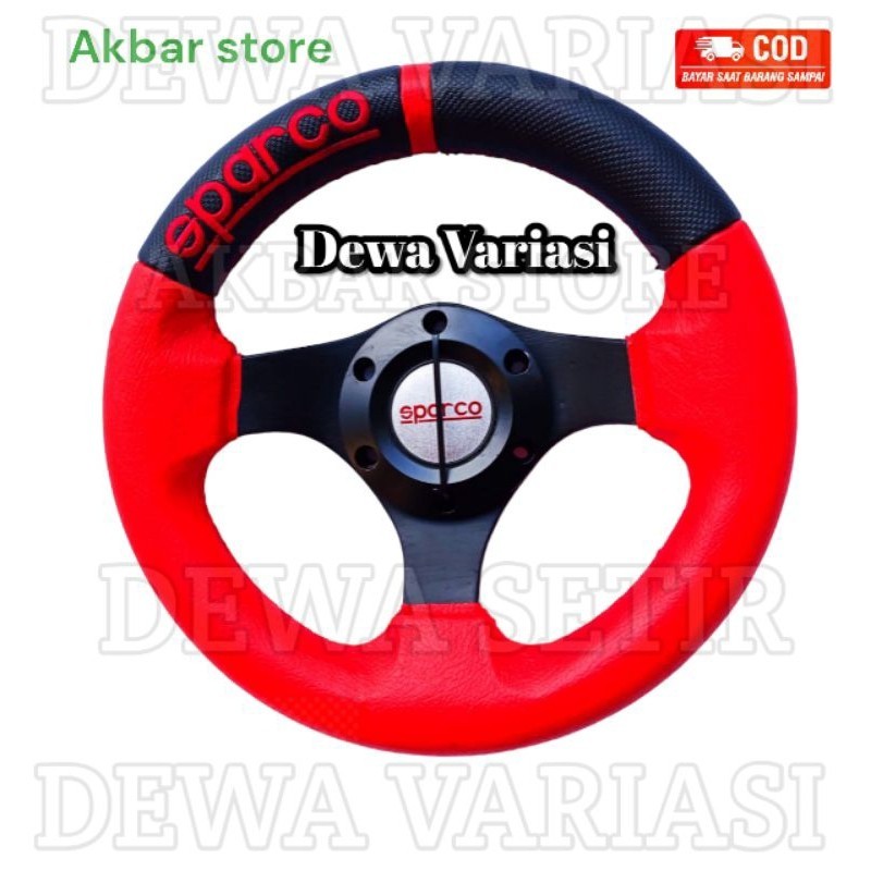 Jual Setir Racing Universal Setir Truk/Trek Steer Modif Stir Variasi ...