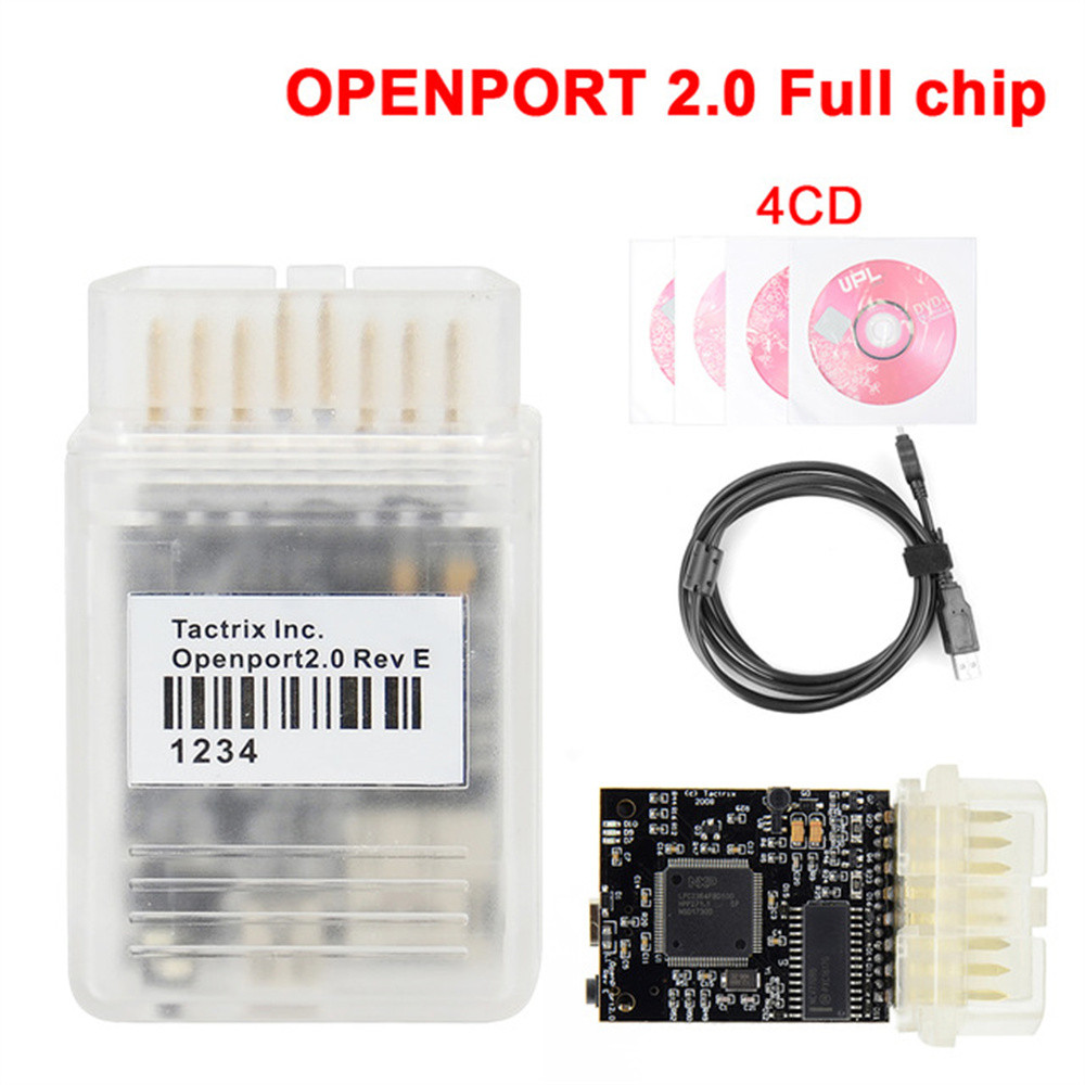 Jual Tactrix Openport 2.0 With ECU FLASH ECU Chip Tunning Tactrix ...