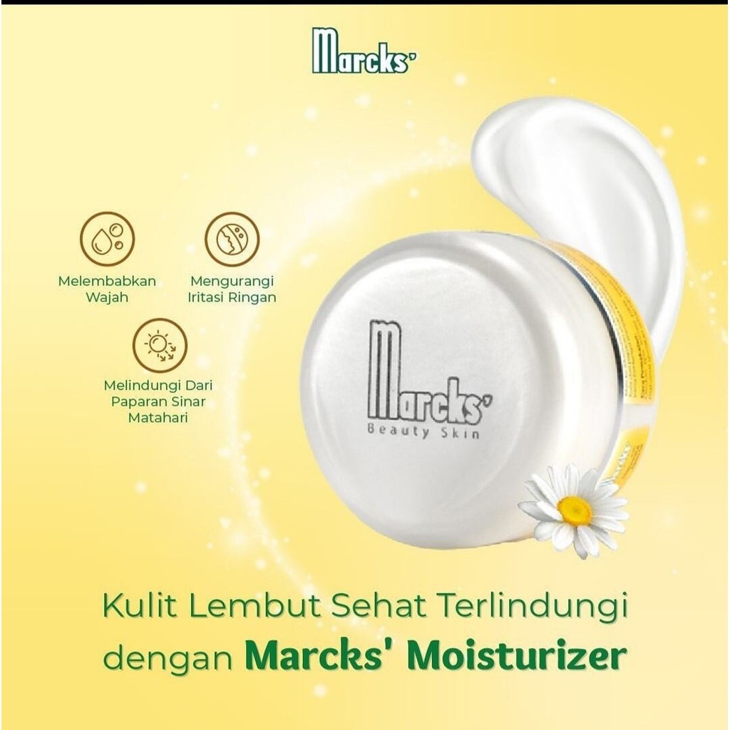 Jual Marcks Moisturizer 30gr || Exp. Januari 2026 | Shopee Indonesia