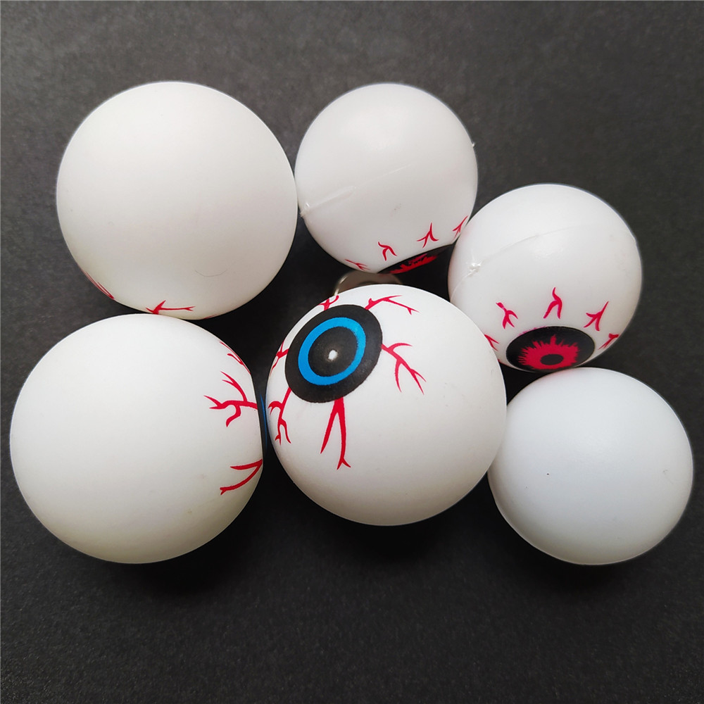 Jual EYB eyeball satuan bola mata niru merah mainan prank properti ...