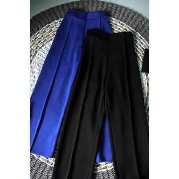 Celana Kulot Bahan Scuba Premium Highwaist All Size Dengan Saku Celana Wanita