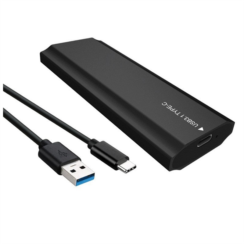 Jual New!!M2 SSD Case Dual Protocol Nvme SATA Solid State Drive ...