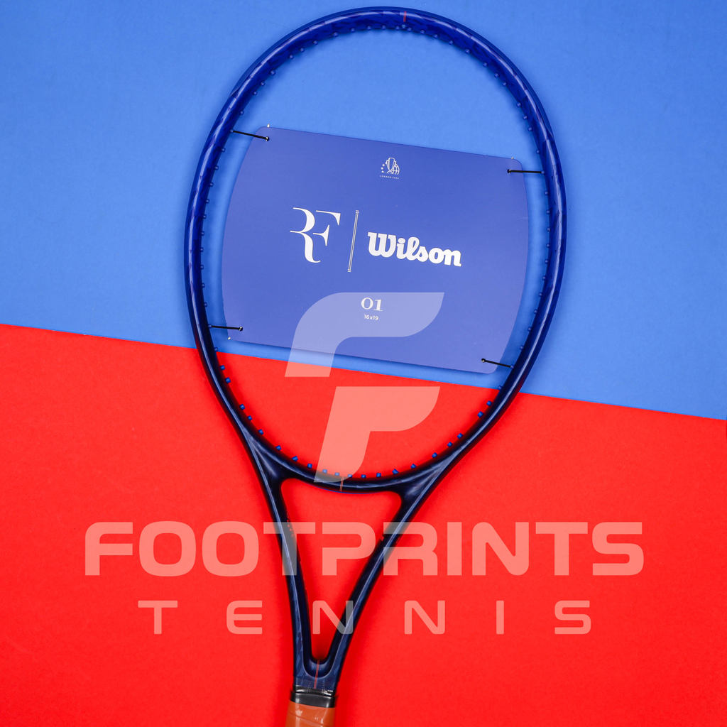 Jual Wilson RF 01 Laver Cup 2026 Roger Federer Tennis Racket 300 gr ...