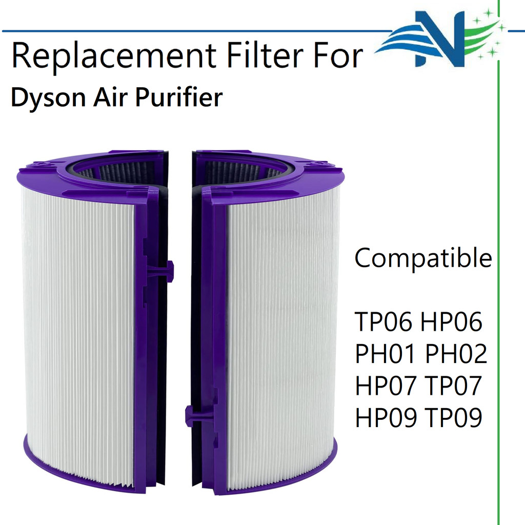 Jual NAUTIC HEPA Filter Dyson Purifier Cool TP07 TP06 TP09 Replacement ...