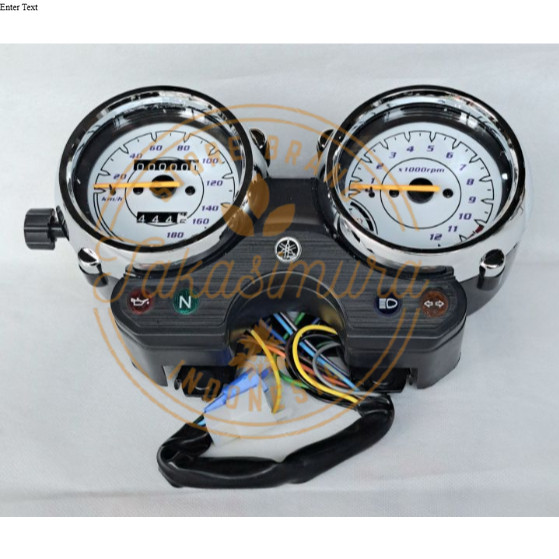 Jual Speedometer Rx king spedometer Sepedometer assy Rxking New Black ...