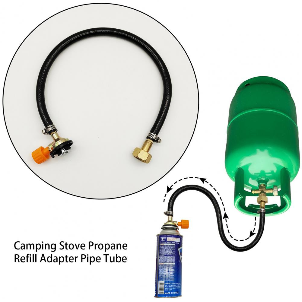 Jual Gas Refill Adapter Leakproof Rubber Gas Refill Pipe Tube Heat ...
