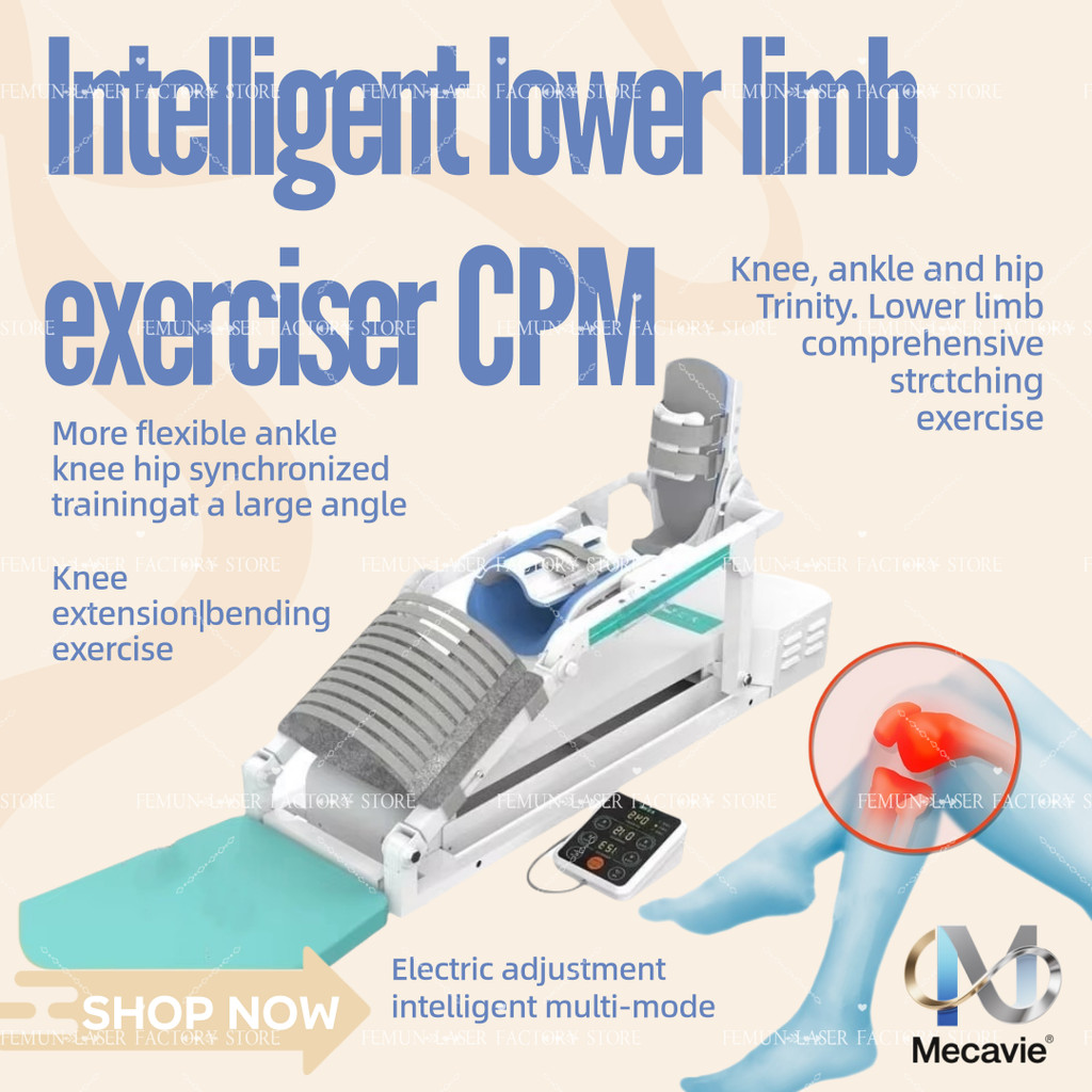 Jual Knee Rehabilitation Trainer CPM Machine Benng And Straightening ...