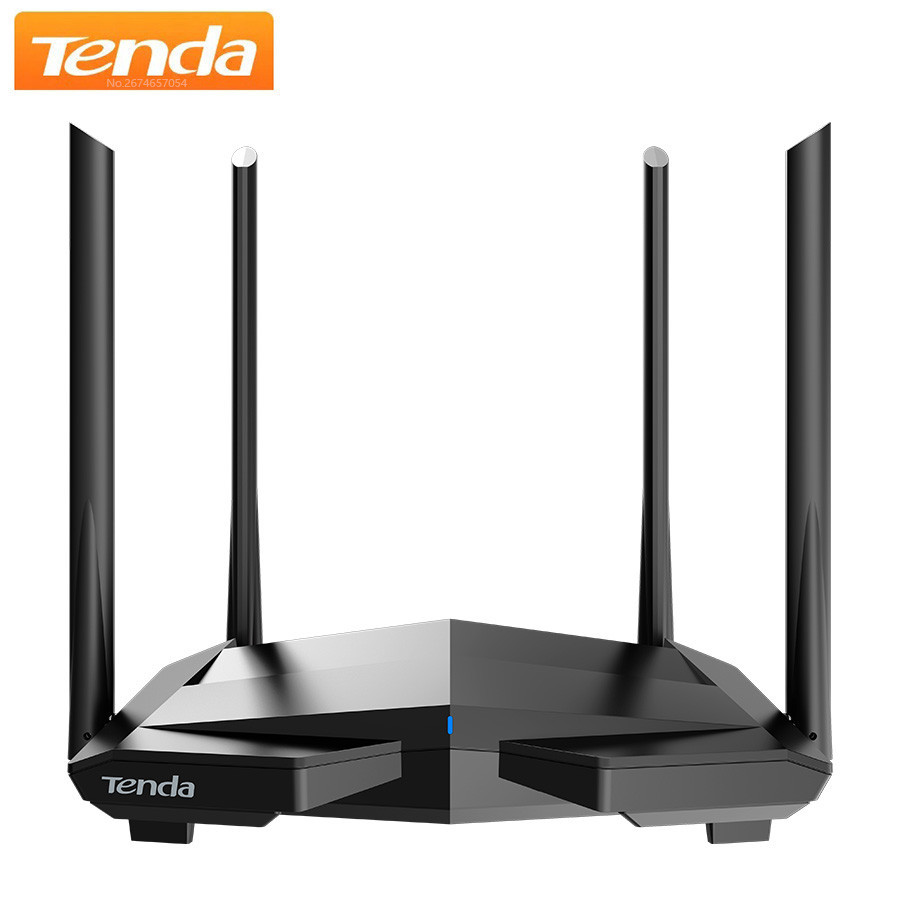 Jual Tenda Router AC10 Gigabit Version 2.4GHz 5GHz WiFi 1167Mbps WiFi ...