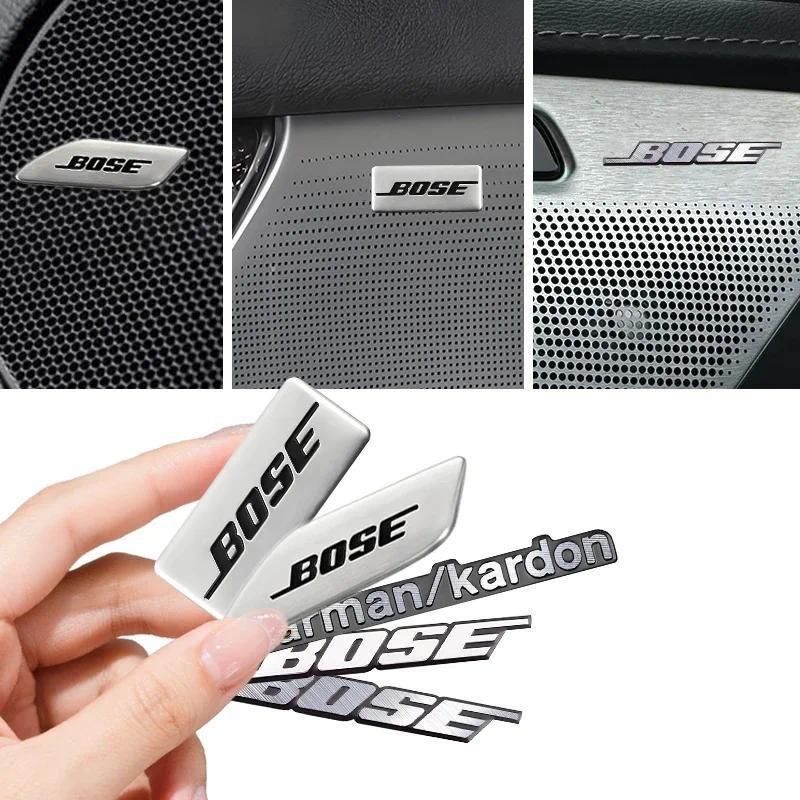 Jual Harman Kardon BOSE Badge aluminum 3D car audio stickers For bmw ...
