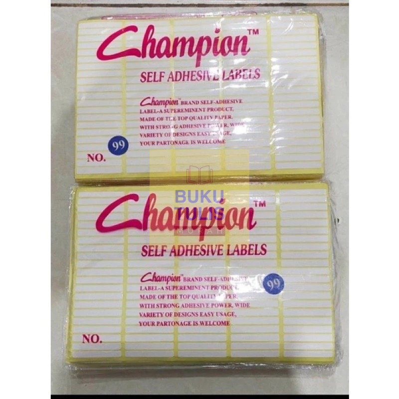 Jual Kertas Label Terlengkap & Harga Terbaru September 2026 | Shopee ...