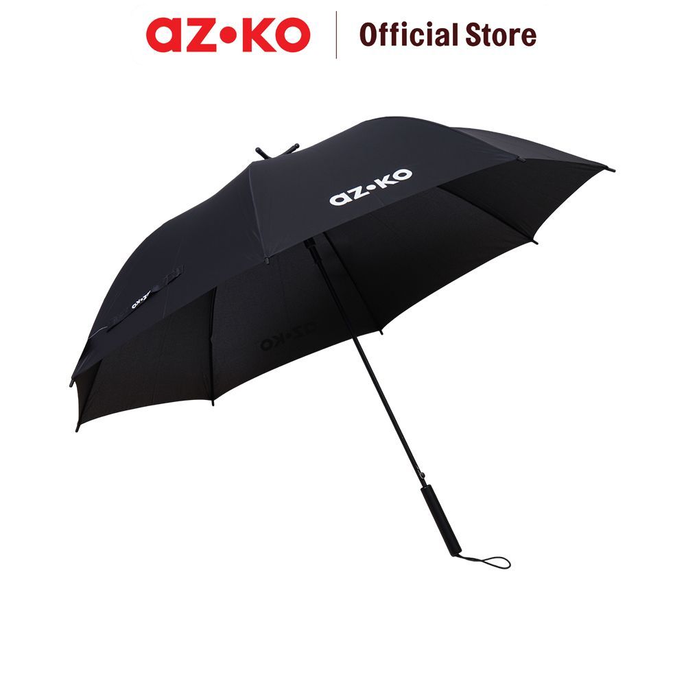 Jual AZKO Passport 120 cm Payung Stick - Hitam Umbrella Payung Panjang ...