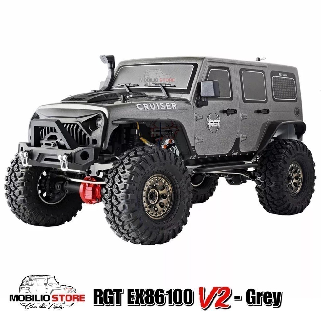 Jual RC RGT EX 86100 Rock Crawler Cruiser 1:10 Waterproof HSP 4x4 Off ...