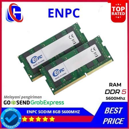 Jual ENPC Sodimm 8GB 5600Mhz DDR5 - 5600 Mhz | Shopee Indonesia