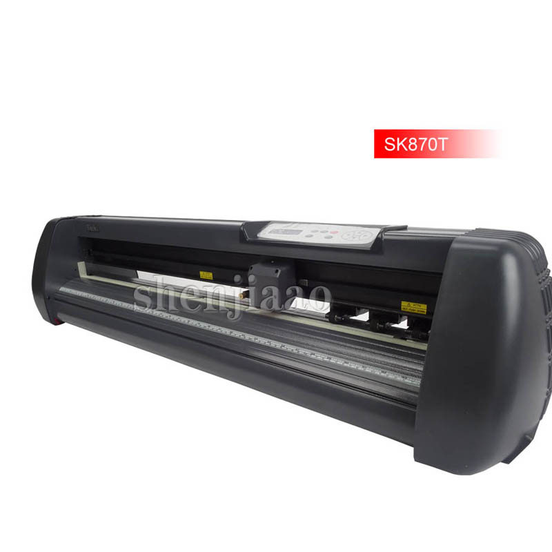 Jual vinyl cutting plotter 45W cutting width 780mm vinyl plotter cutter ...