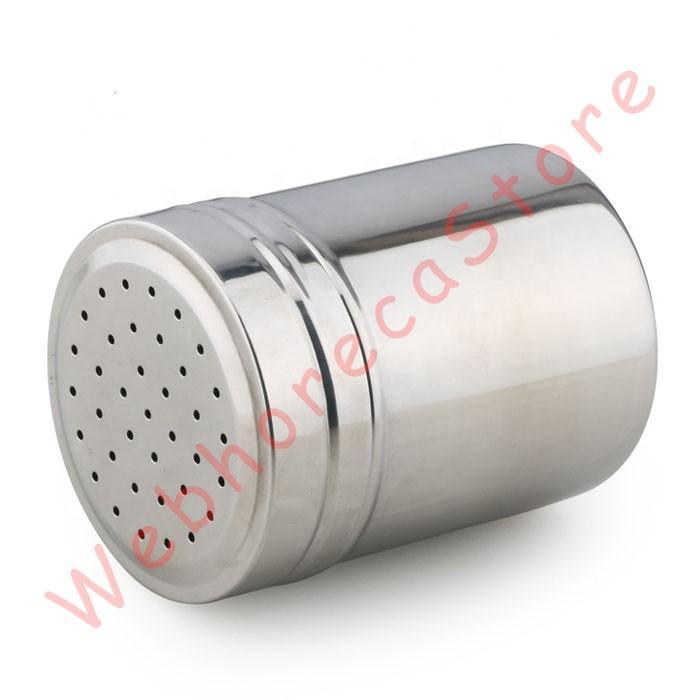 Jual Salt Pepper Seasoning Powder Shaker Large/ Botol Garam Lada ...